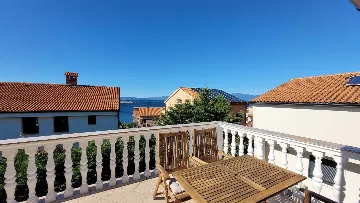 Two-Bedroom Apartment in Omisalj for 4 Guests