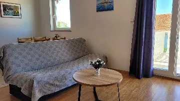 Two-Bedroom Apartment in Omisalj for 4 Guests