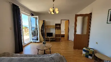 Two-Bedroom Apartment in Omisalj for 4 Guests