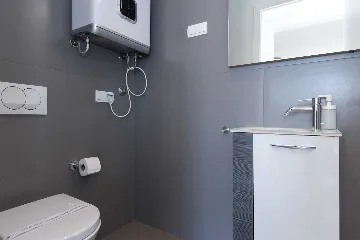 Malinska 2-Bedroom Apartment with Sea-View Balcony