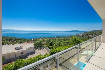 5-Bedroom Villa with Private Pool in Ičići