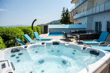 5-Bedroom Villa with Private Pool in Ičići