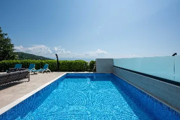 5-Bedroom Villa with Private Pool in Ičići