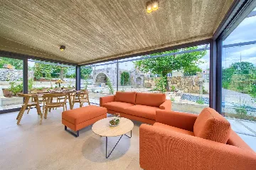 2-Bedroom Villa in Bajčići for 6 Guests