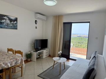 One-Bedroom Sea-View Apartment in Omisalj