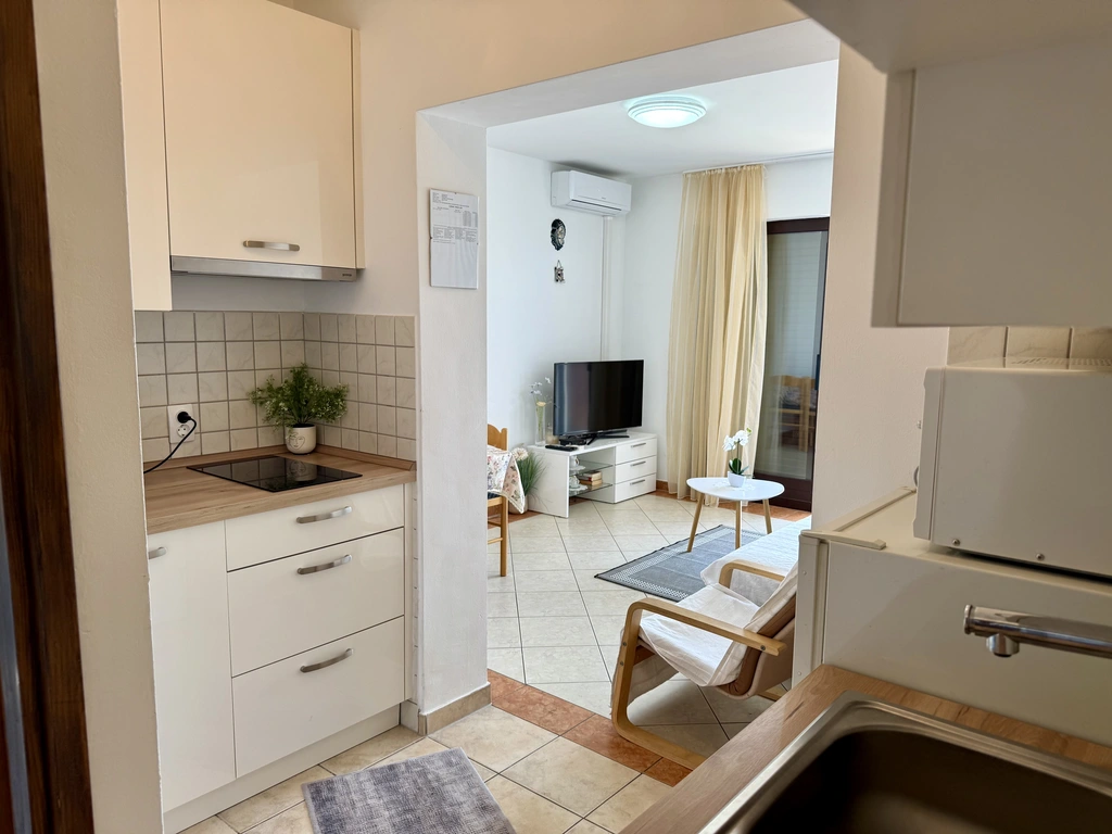 One-Bedroom Sea-View Apartment in Omisalj