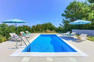 Villa with Private Pool & Barbecue in Vrh