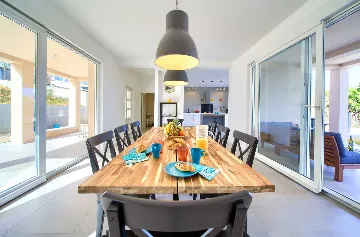 Villa with Private Pool & Barbecue in Vrh