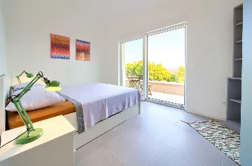 Villa with Private Pool & Barbecue in Vrh