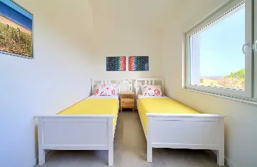 Villa with Private Pool & Barbecue in Vrh