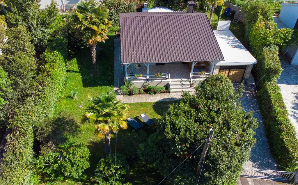 Malinska Holiday House for Up to 4 Guests
