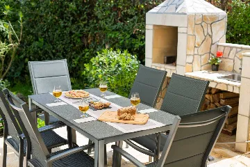 Malinska Holiday House for Up to 4 Guests