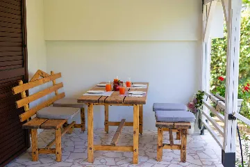 Malinska Holiday House for Up to 4 Guests