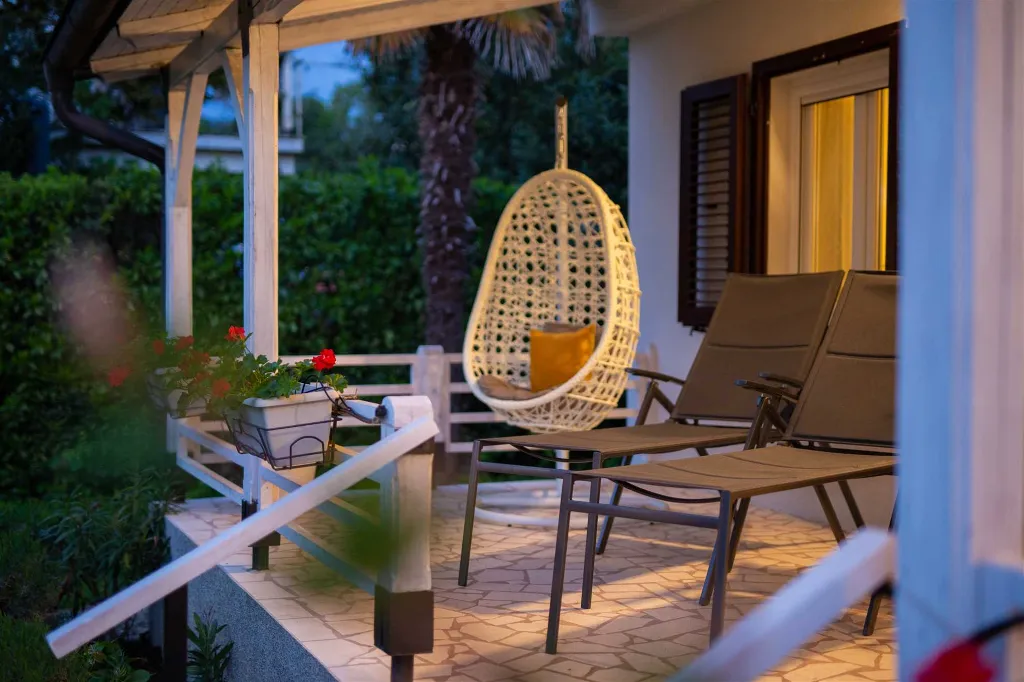 Malinska Holiday House for Up to 4 Guests