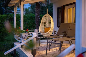 Malinska Holiday House for Up to 4 Guests