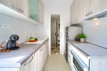 Malinska Holiday House for Up to 4 Guests