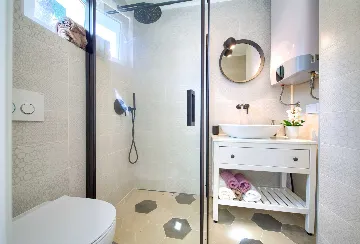 Malinska Holiday House for Up to 4 Guests