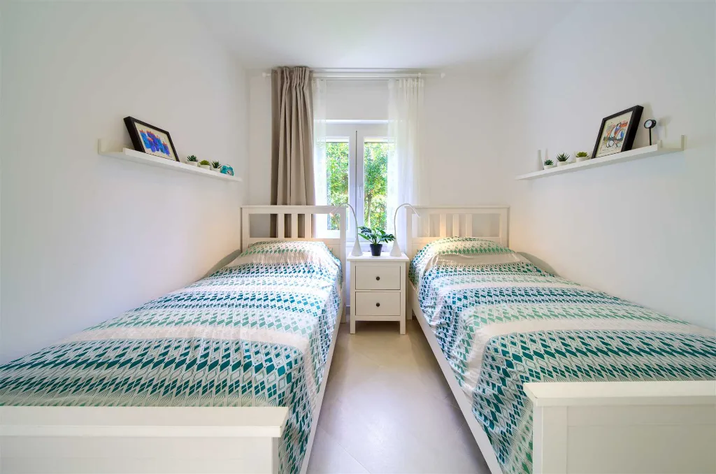 Malinska Holiday House for Up to 4 Guests