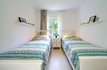 Malinska Holiday House for Up to 4 Guests