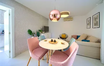 Malinska Holiday House for Up to 4 Guests