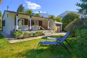 Malinska Holiday House for Up to 4 Guests