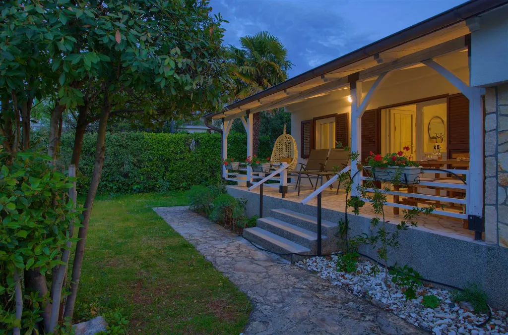 Malinska Holiday House for Up to 4 Guests