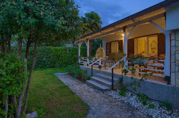 Malinska Holiday House for Up to 4 Guests