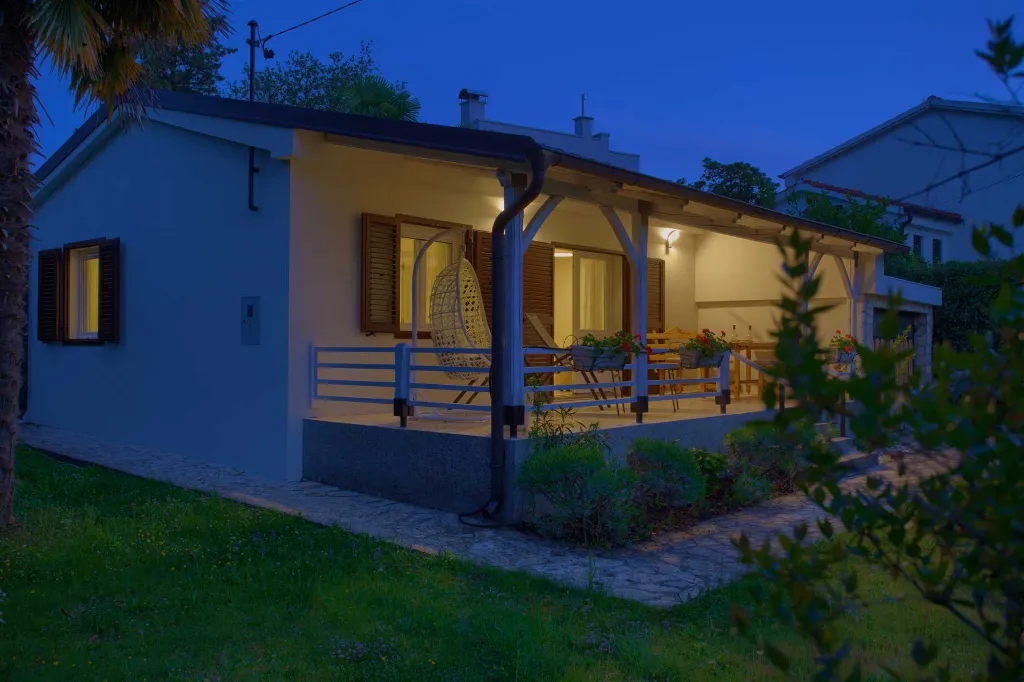 Malinska Holiday House for Up to 4 Guests