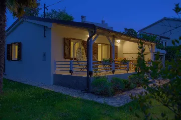 Malinska Holiday House for Up to 4 Guests