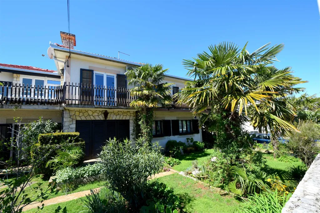 Malinska Apartment with Balcony for Up to 3