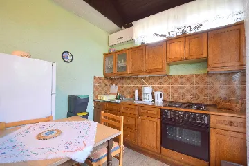 Malinska Apartment with Balcony for Up to 3