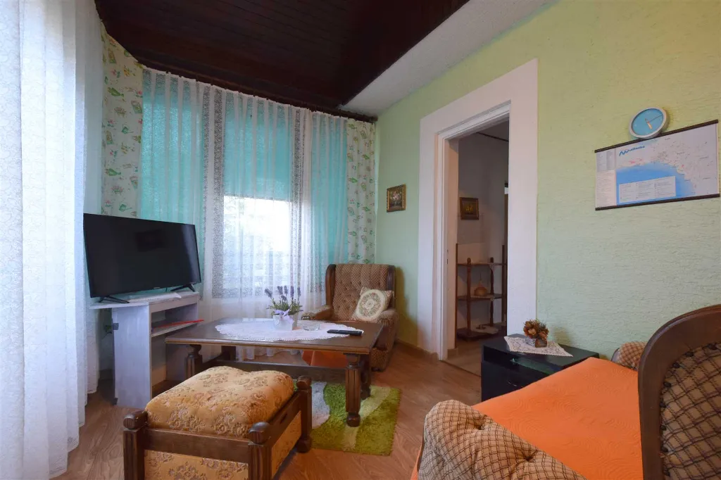 Malinska Apartment with Balcony for Up to 3