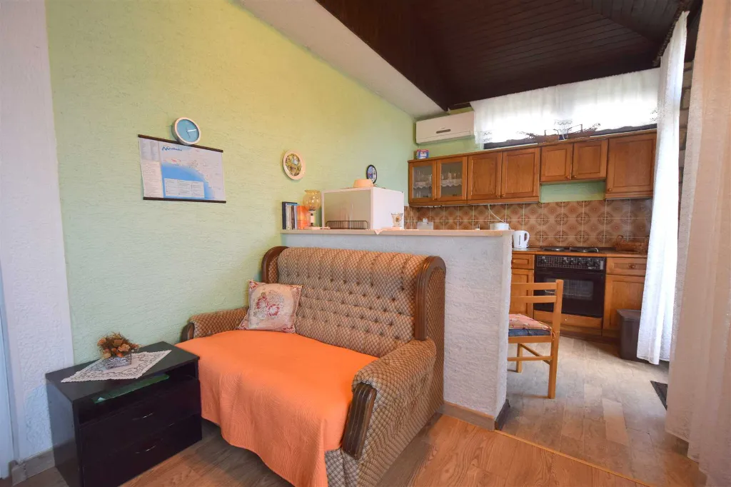 Malinska Apartment with Balcony for Up to 3