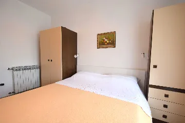 Malinska Apartment with Balcony for Up to 3