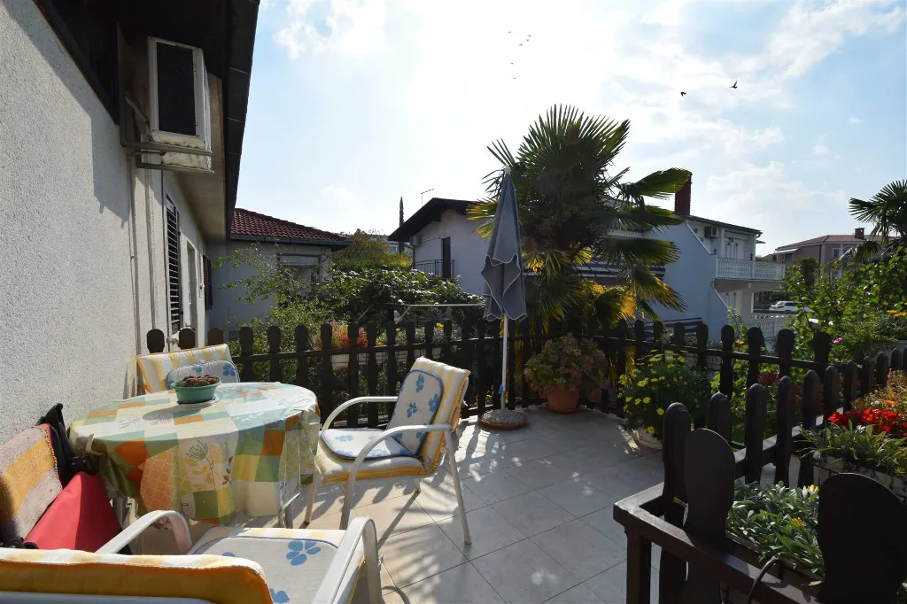 Malinska Apartment with Balcony for Up to 3