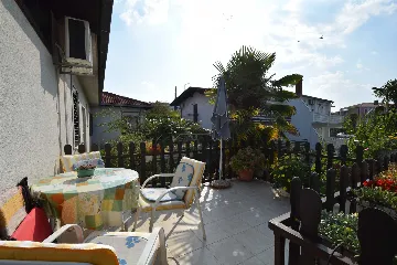 Malinska Apartment with Balcony for Up to 3