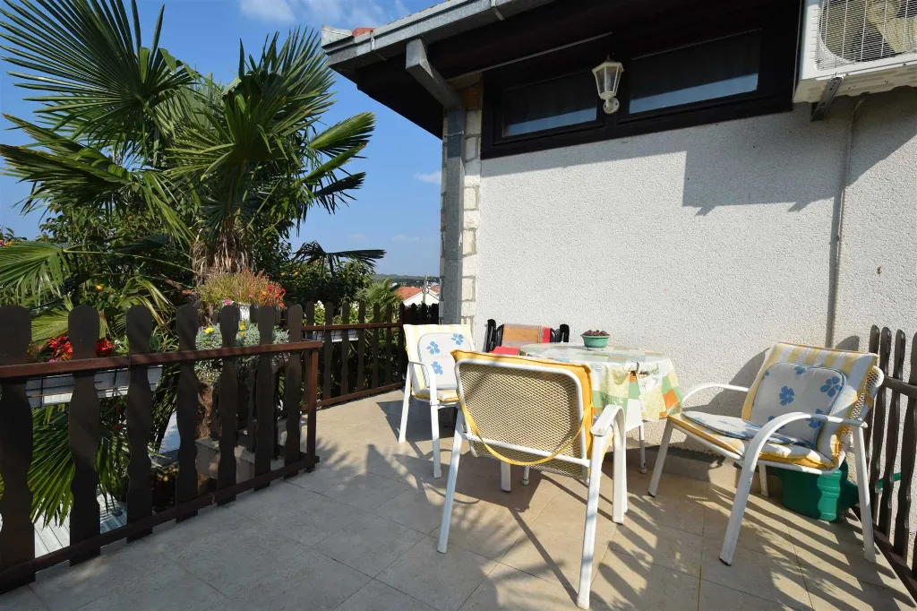 Malinska Apartment with Balcony for Up to 3