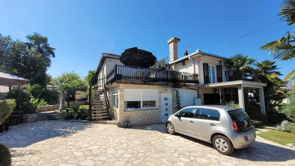 Apartment in Malinska with Balcony
