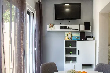 Apartment in Malinska for Up to 4 Guests