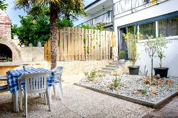 Apartment in Malinska for Up to 4 Guests