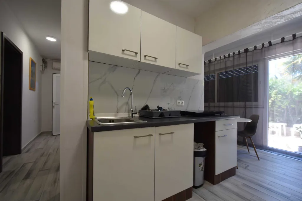 Apartment in Malinska for Up to 4 Guests