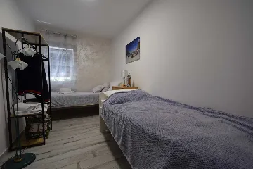 Apartment in Malinska for Up to 4 Guests