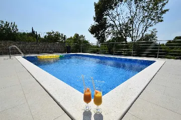 Villa in Malinska with Private Pool and Barbecue