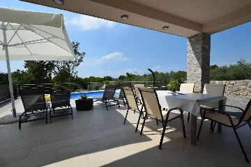 Villa in Malinska with Private Pool and Barbecue