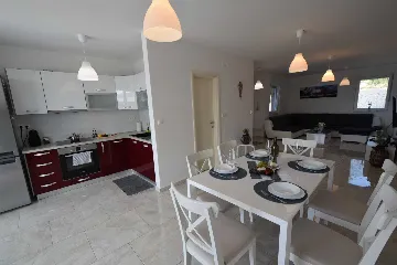 Villa in Malinska with Private Pool and Barbecue