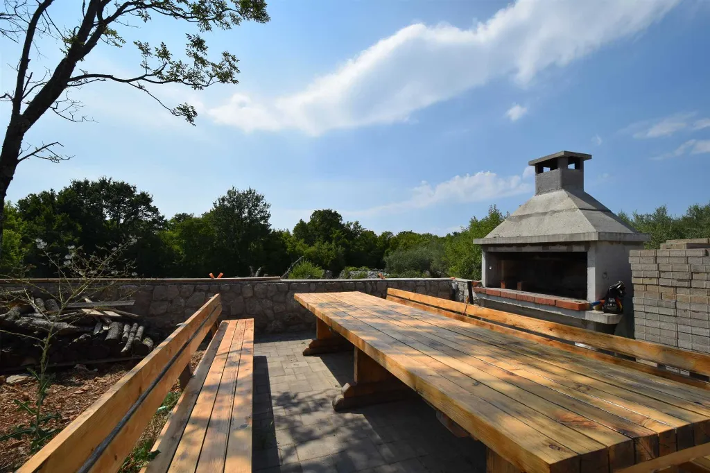 Villa in Malinska with Private Pool and Barbecue