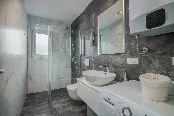 Apartment in Njivice with Private Garden & Hot Tub