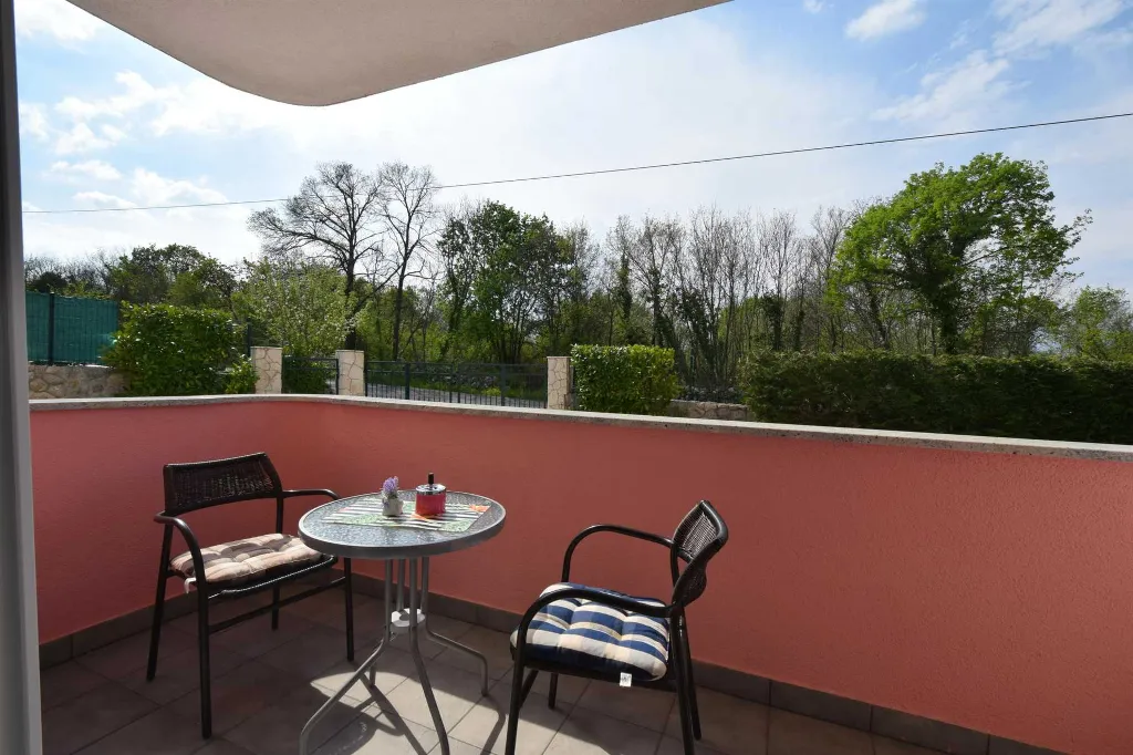 Air-Conditioned Studio Apartment in Rasopasno