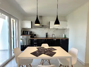 Renovated 2-Bedroom Apartment with Balcony in Omišalj