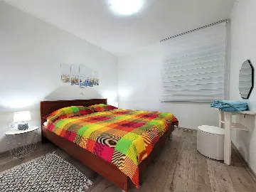 Renovated 2-Bedroom Apartment with Balcony in Omišalj